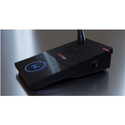 AUDIOropa CrossTalk Comfort Intercom System Black